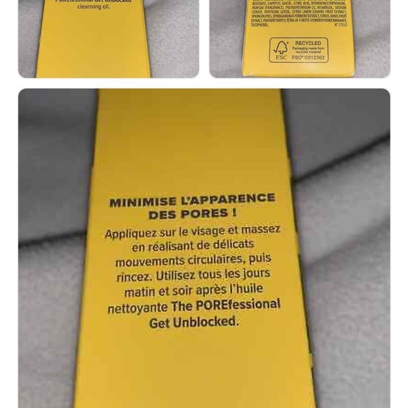 Benefit The POREfessional Good Cleanup Foaming Cleanser - Yellow and Gray - Picture 5 of 5